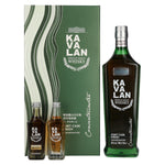 Kavalan CONCERTMASTER Port Cask Finish Single Malt Whisky 40% ABV, 0.7 litres, in a gift box with 2 x 0.05-litre miniatures