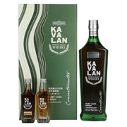 Kavalan CONCERTMASTER Port Cask Finish Single Malt Whisky 40% Vol. 0,7l in Geschenkbox mit 2x0,05l Miniaturen