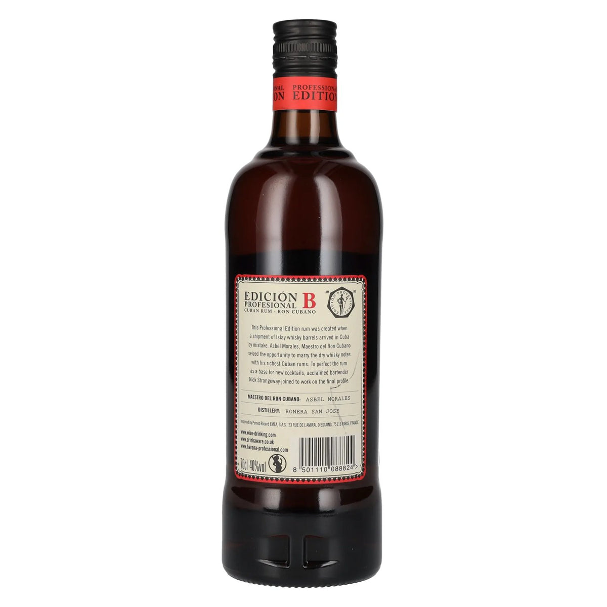 Havana Club EDICIÓN PROFESIONAL B 40% Vol. 0,7l