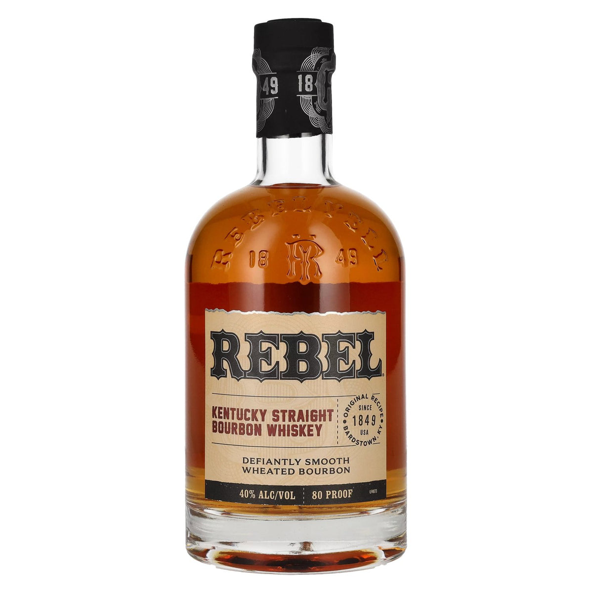 Rebel Yell Kentucky Straight Bourbon Whiskey 40% vol. 0,7l