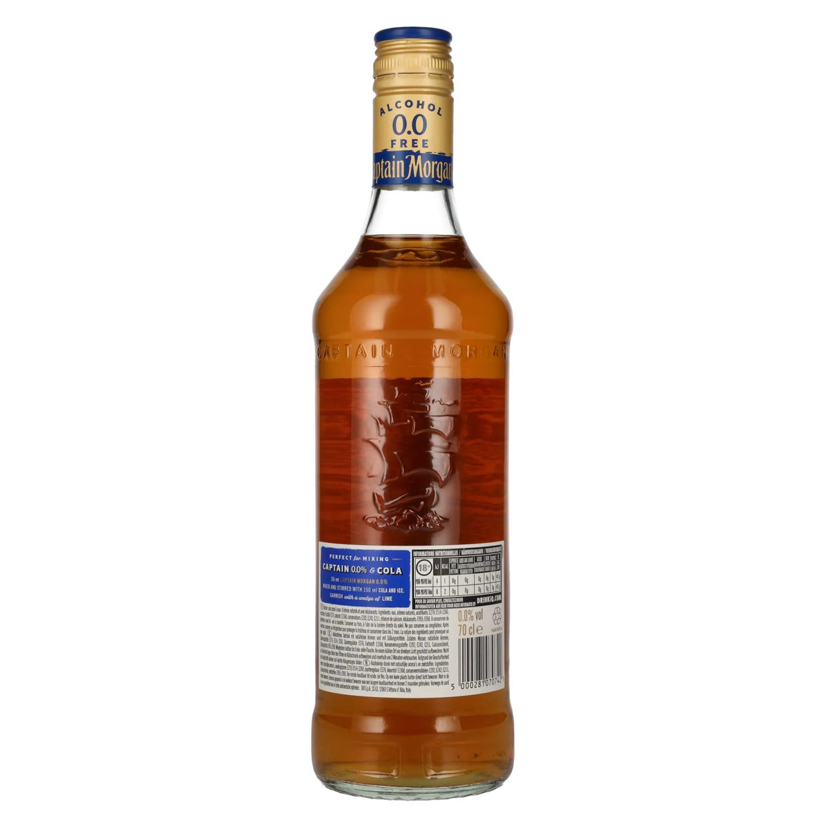 Captain Morgan Original Spiced Gold sans alcool 0,0 0,7 l