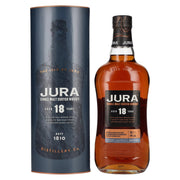 Jura 18 Years Old Single Malt Scotch Whisky 44% Vol. 0,7l in gift box