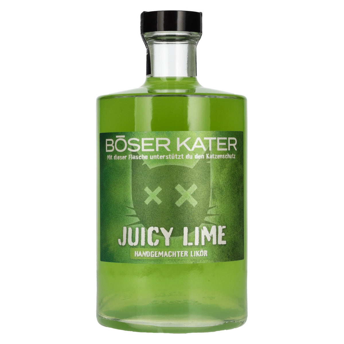 Böser Kater Juicy Lime Liqueur 17% vol. 0.5 l