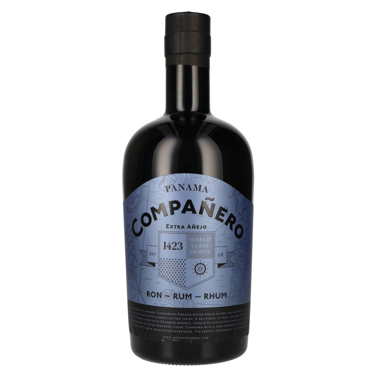 Rhum Compañero Panama Rum Extra Añejo 54 % vol. 3 l