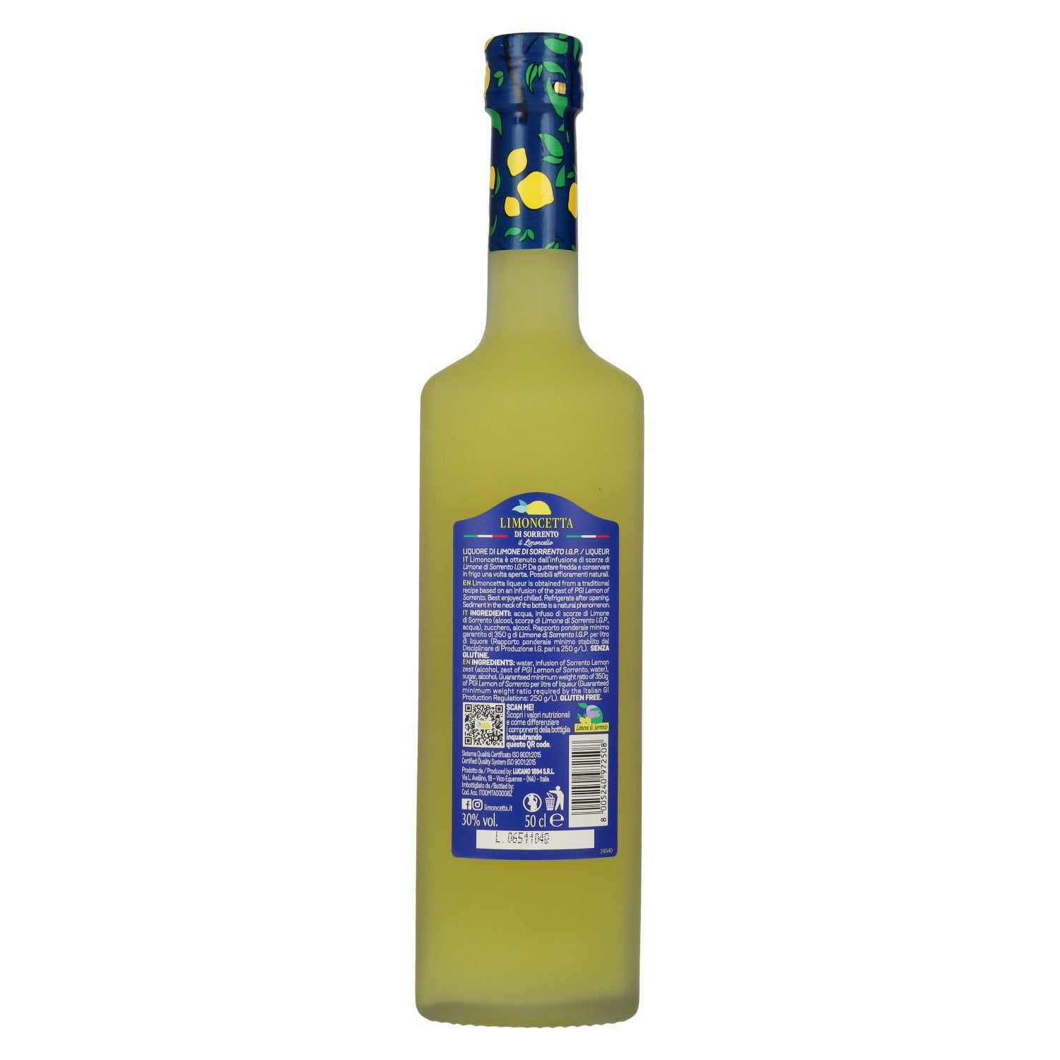 Lucano Limoncetta di Sorrento 30% Vol. 0,5l