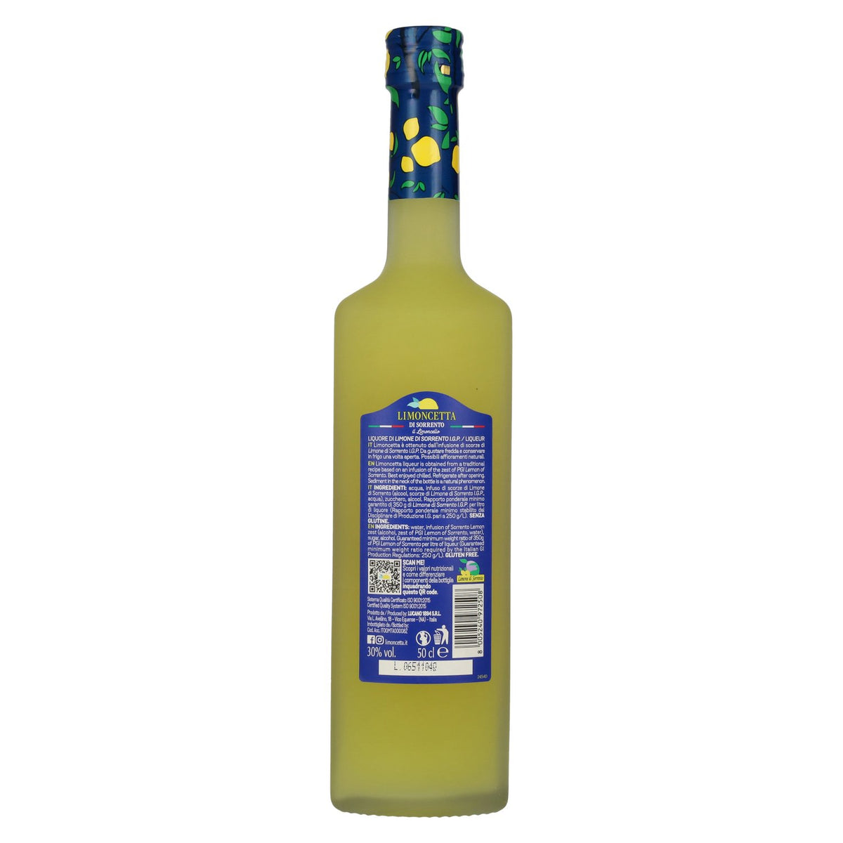 Lucano Limoncetta di Sorrento 30% Vol. 0,5l