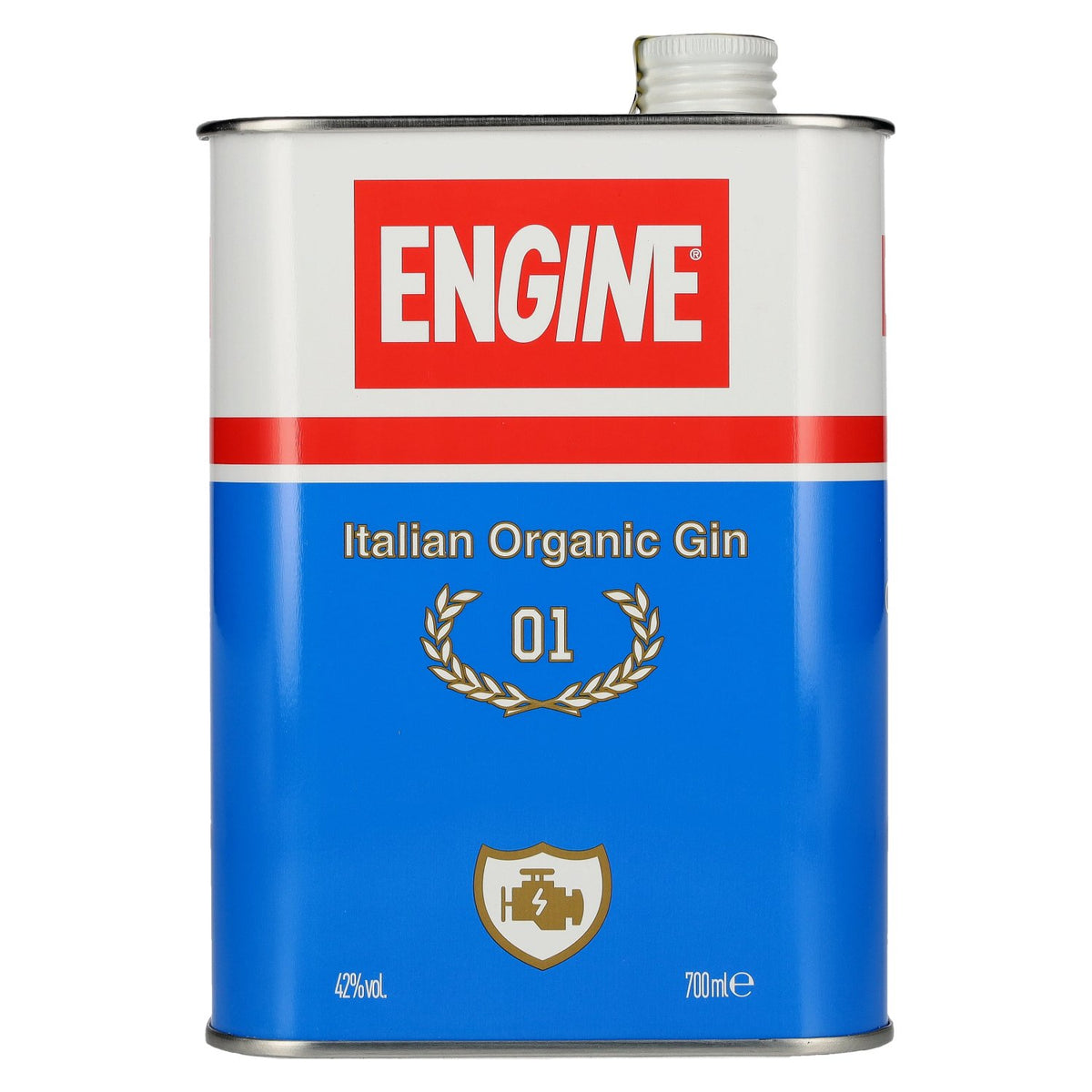 ENGINE Organic Italian Gin 42% vol. 0.7 l