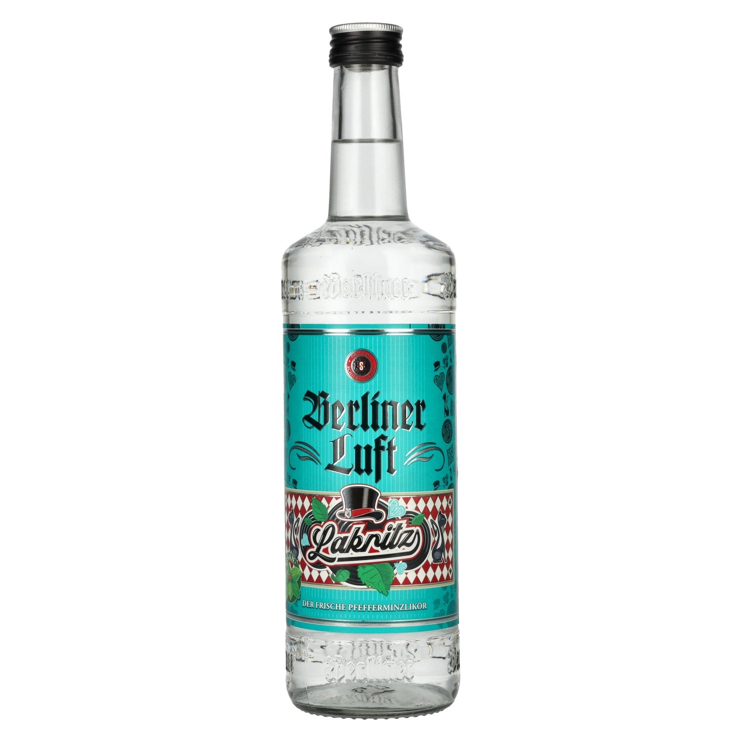 Berliner Luft LAKRITZ Der Frische Liqueur de menthe 18% vol. 0,7l