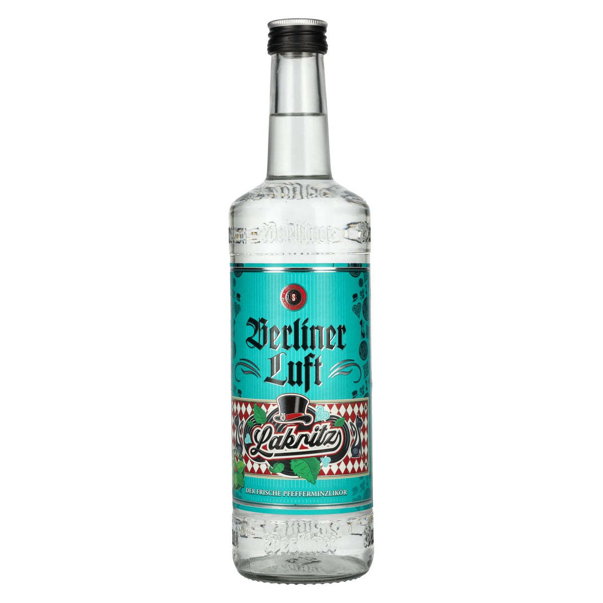 Berliner Luft LAKRITZ The Fresh Peppermint Liqueur 18% Vol. 0,7l
