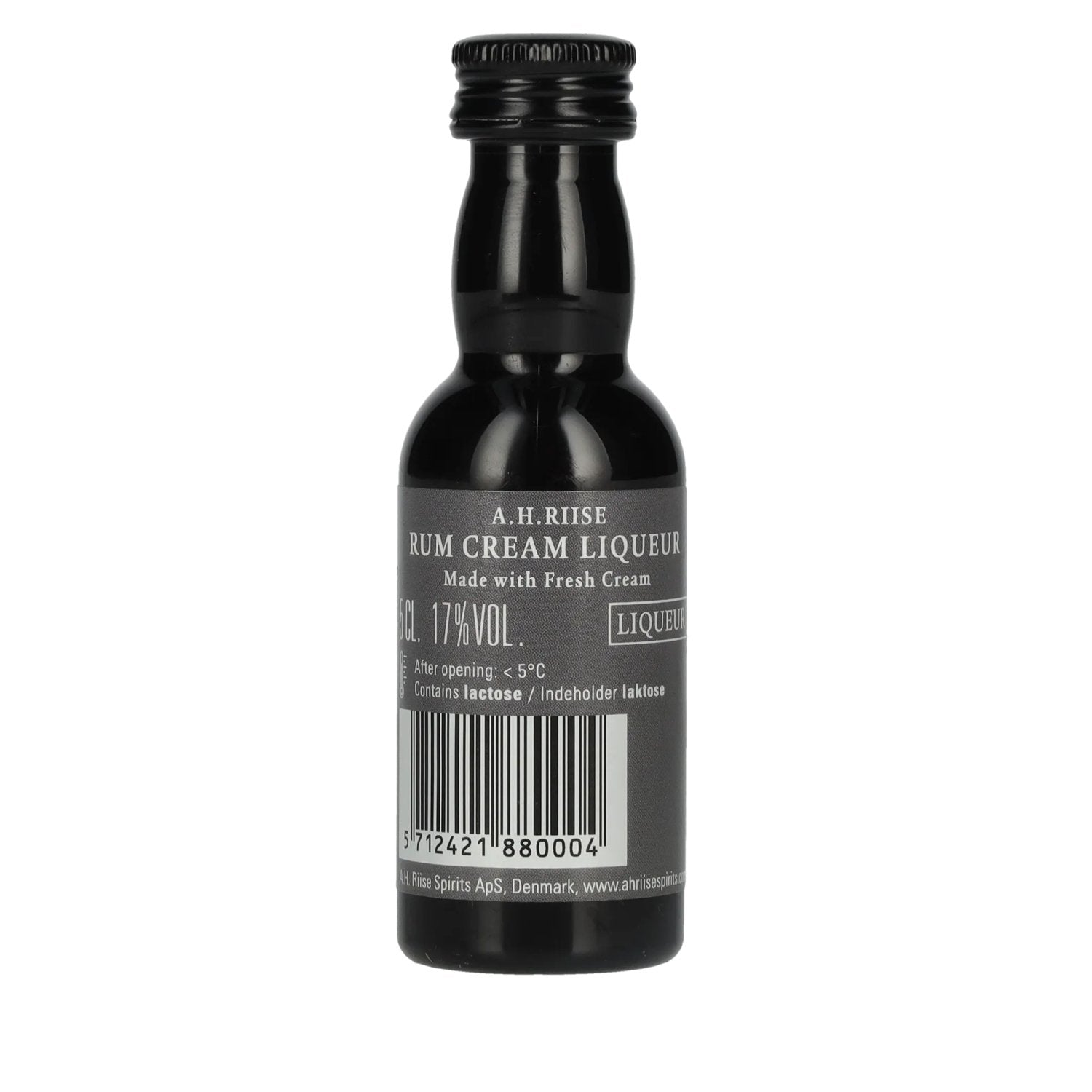 A.H. Riise Rum-Cream-Liqueur PET 17% Vol. 0,05l