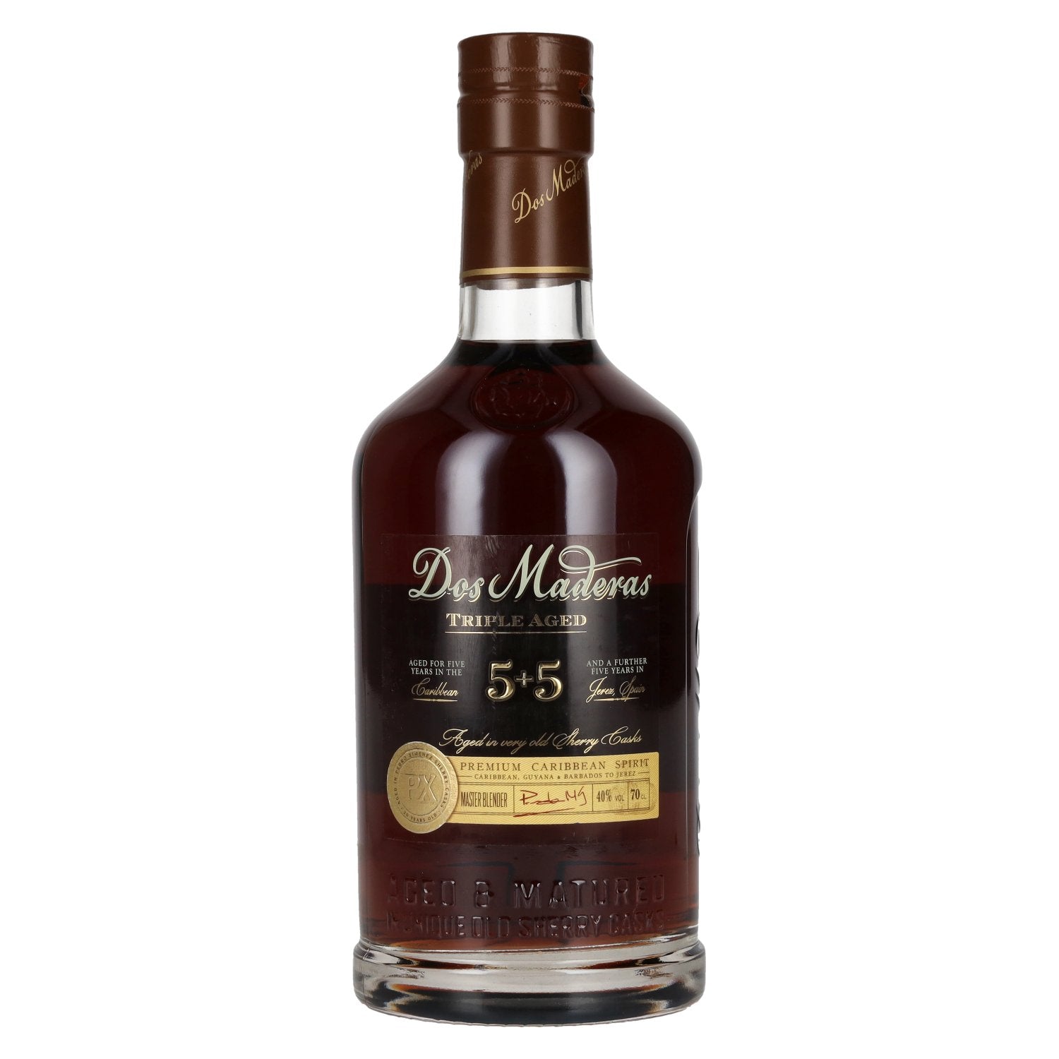 Dos Maderas PX 5+5 Years Old Triple Aged Spirit Drink 40% Vol. 0,7l