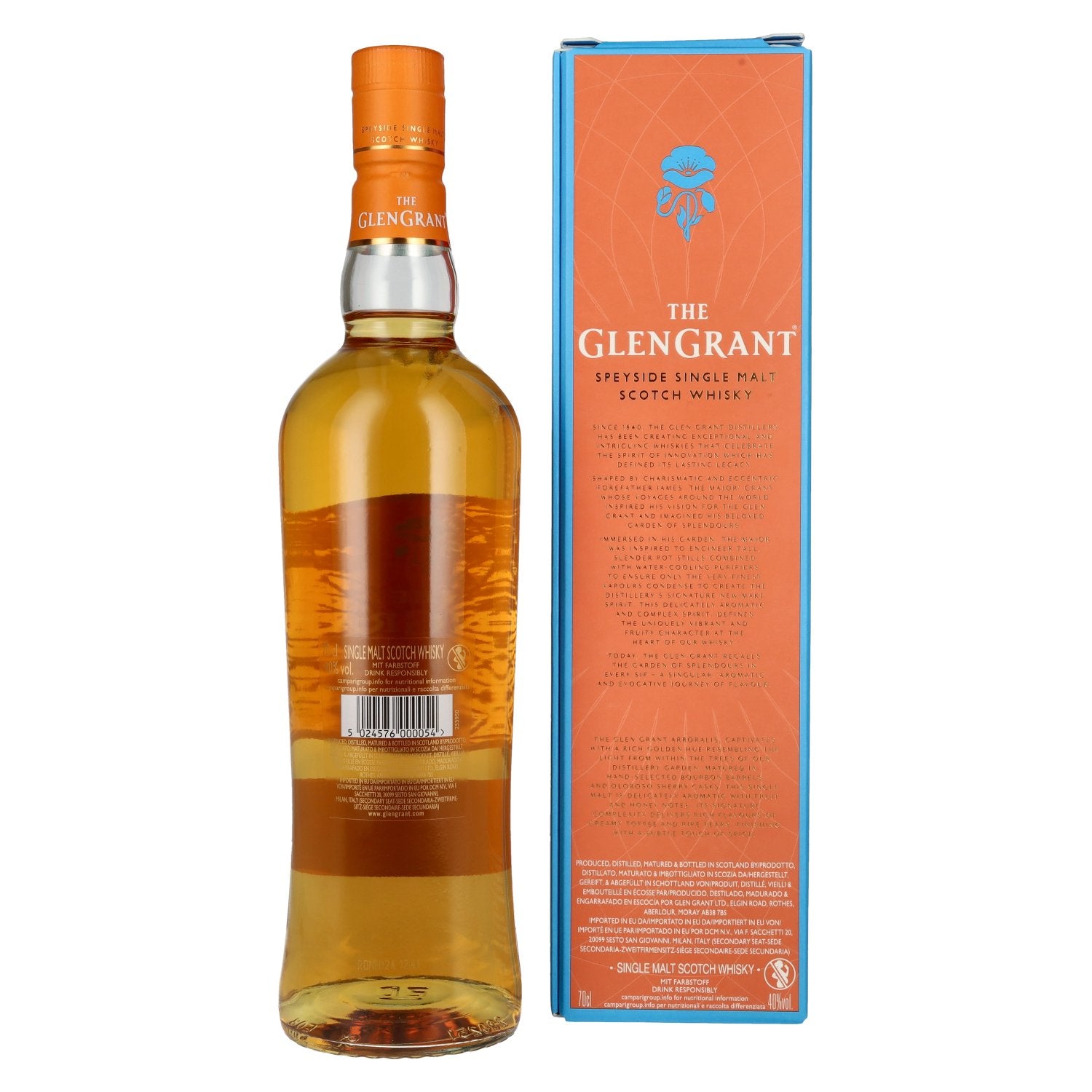 Glen Grant ARBORALIS Single Malt Scotch Whisky 40% Vol. 0,7l in gift box