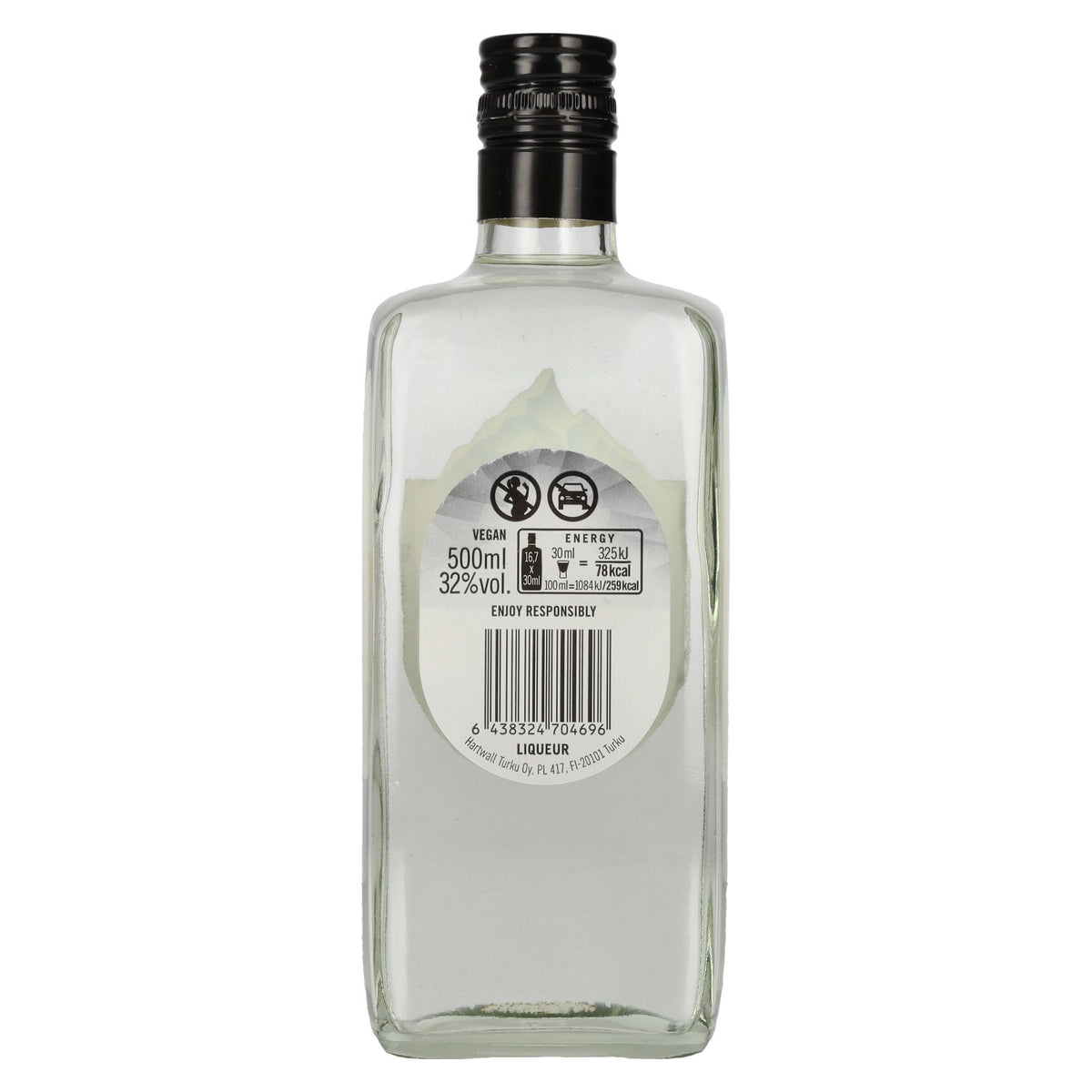 Minttu Black Original Liqueur 32% Vol. 0,5l