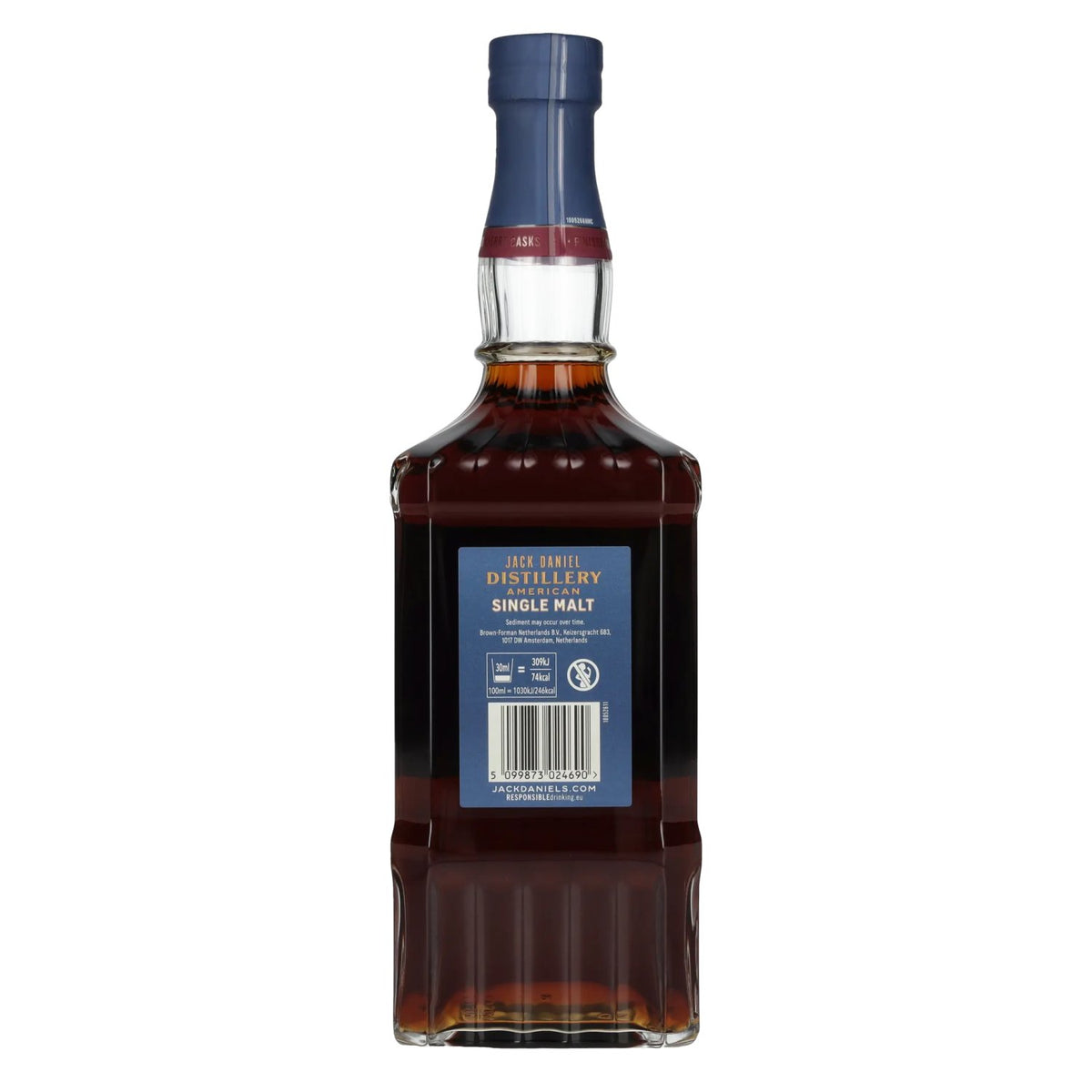 Jack Daniel's American Single Malt Oloroso Sherry Cask 45% Vol. 1l