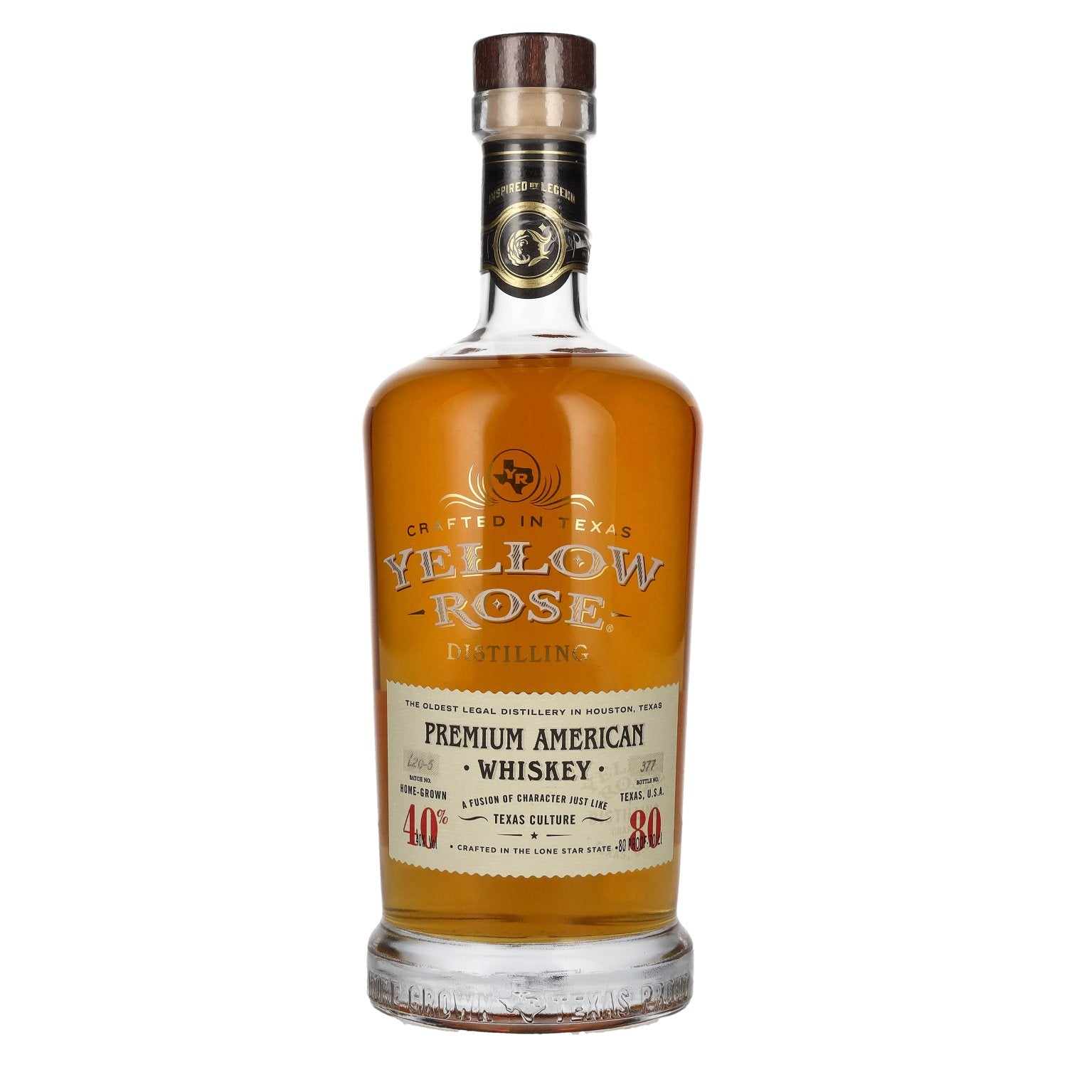 Yellow Rose Whiskey