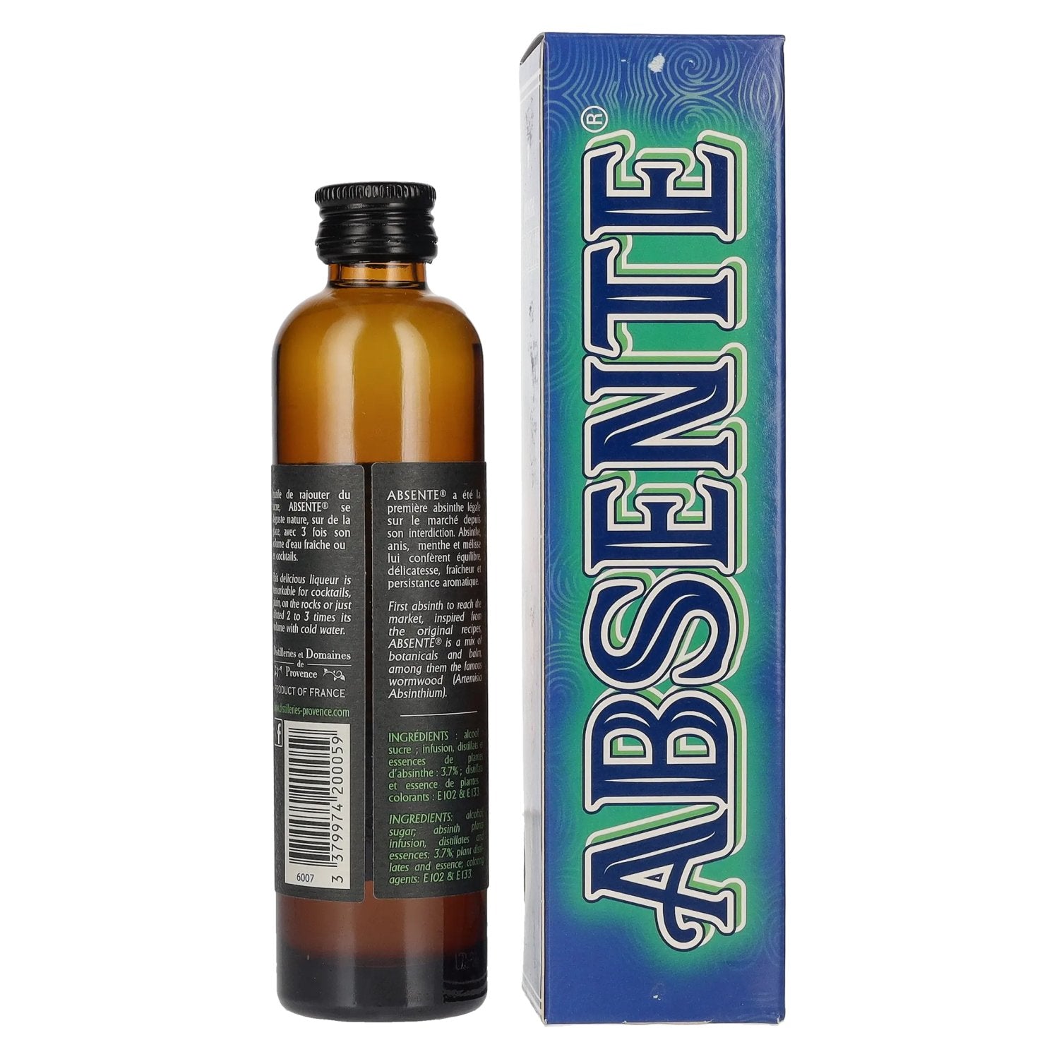 Absente Absinthe 55% vol. 0,1l en coffret cadeau