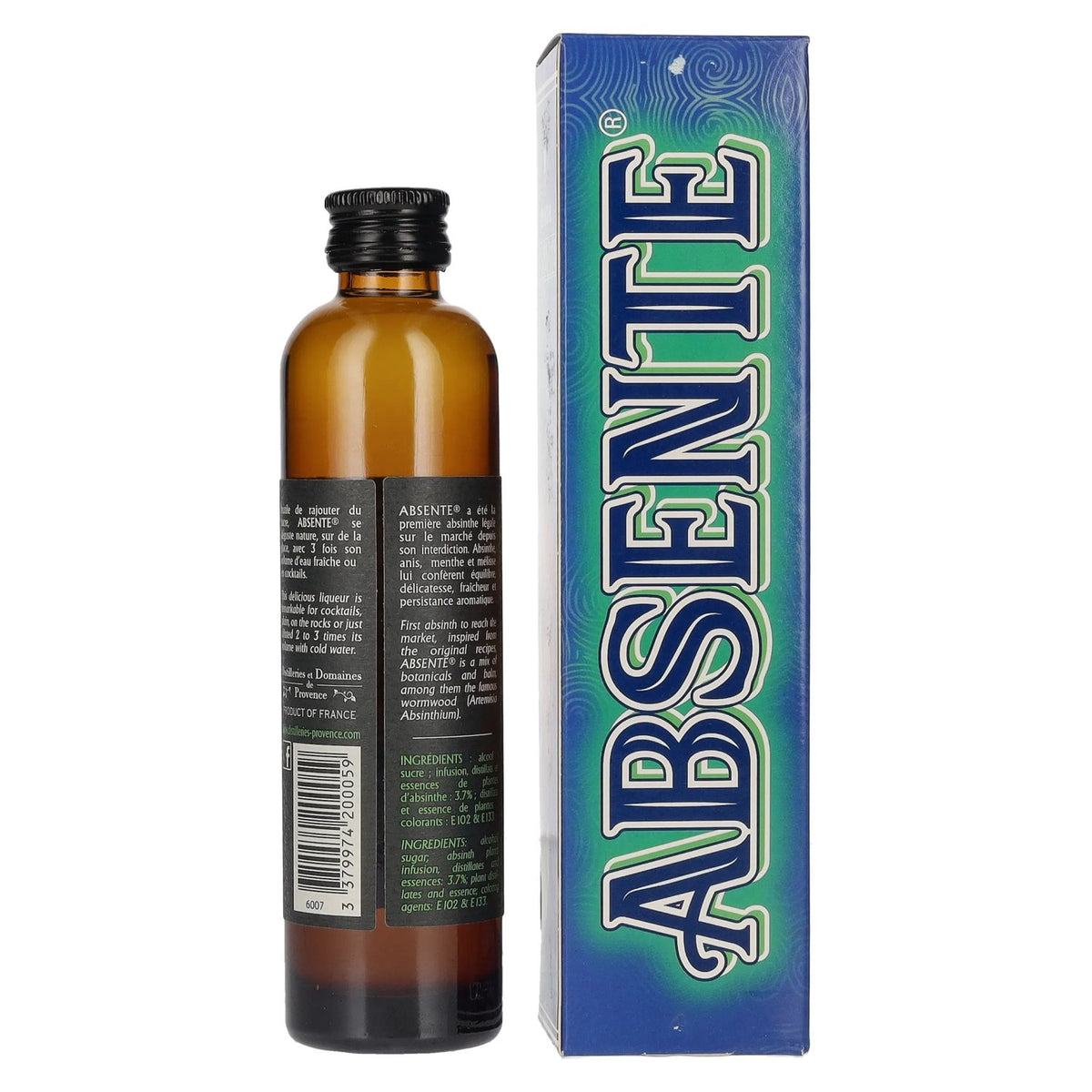 Absente Absinthe 55% Vol. 0,1l in gift box