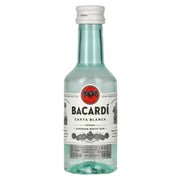 Bacardi Ron Carta Blanca Superior 37,5% Vol. 0,05l PET
