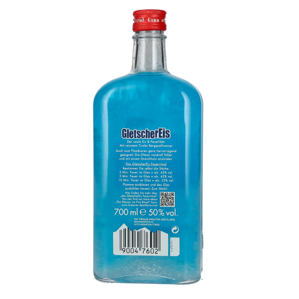 Baumann Glacier Ice Ice &amp; Fire Liqueur 50% vol. 0.7l