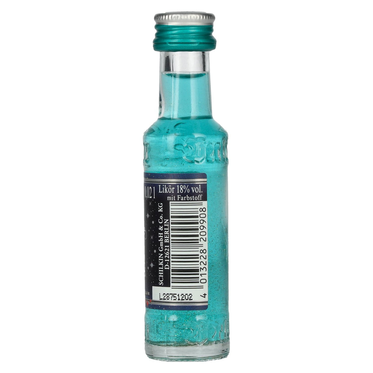 Berliner Luft GLITTER NIGHTS La fraîcheur Liqueur de menthe 18% Vol. 0,02l