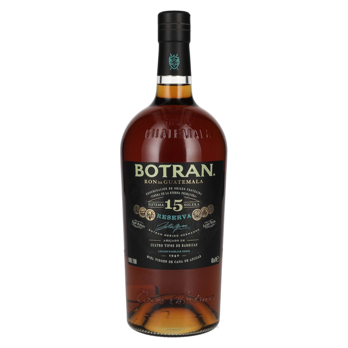 Botran Ron Botran Añejo Reserva 15 Sistema Solera 40% Vol. 1l
