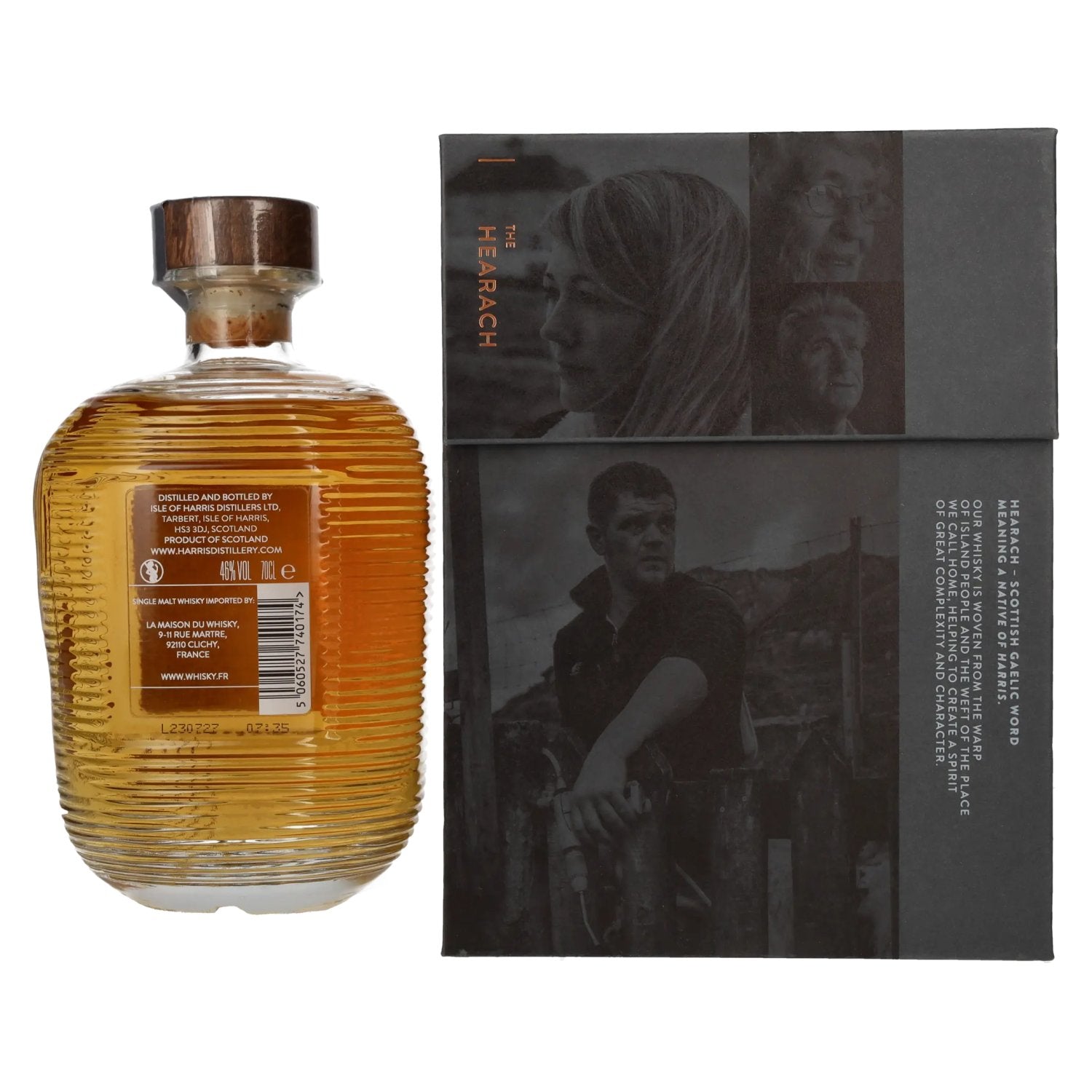 The Hearach Isle of Harris Single Malt Scotch Whisky 46% Vol. 0,7l in Geschenkbox