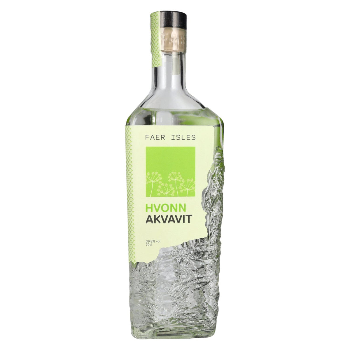 Faer Isles Hvonn Akvavit 39.8% vol. 0.7 l