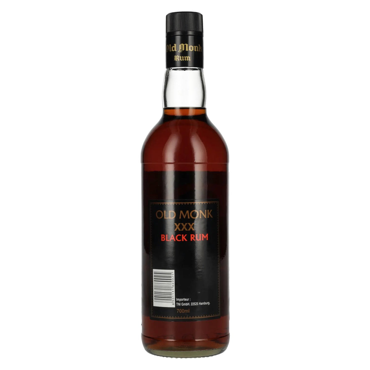 Rhum Old Monk XXX Black 37,5 % vol. 0,7 l