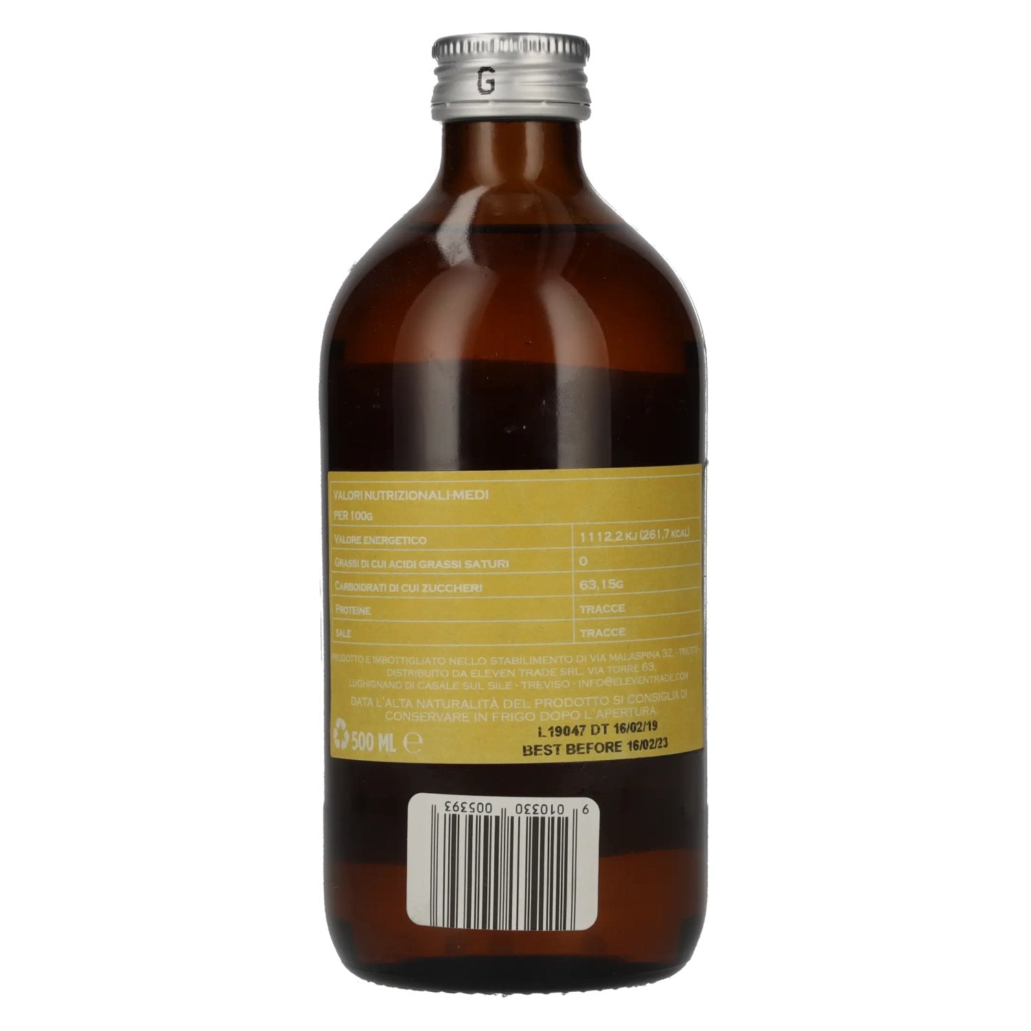 Wild Bark Quinine GINGER Small Batch Tonic Syrup 0,5l