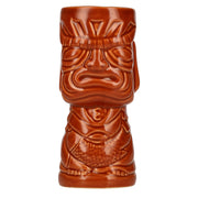 Tasse Tiki en céramique Molokai marron 0,4 l