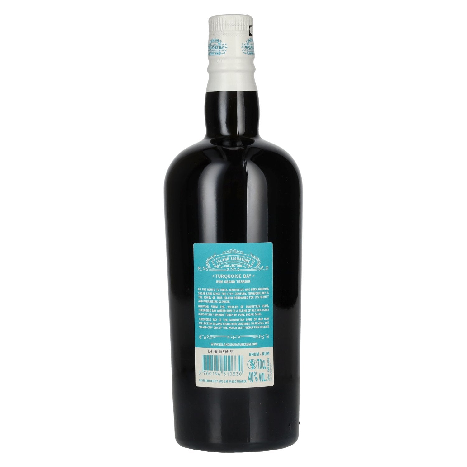 Turquoise Bay Amber Rum Reserve 40% ABV 0.7l