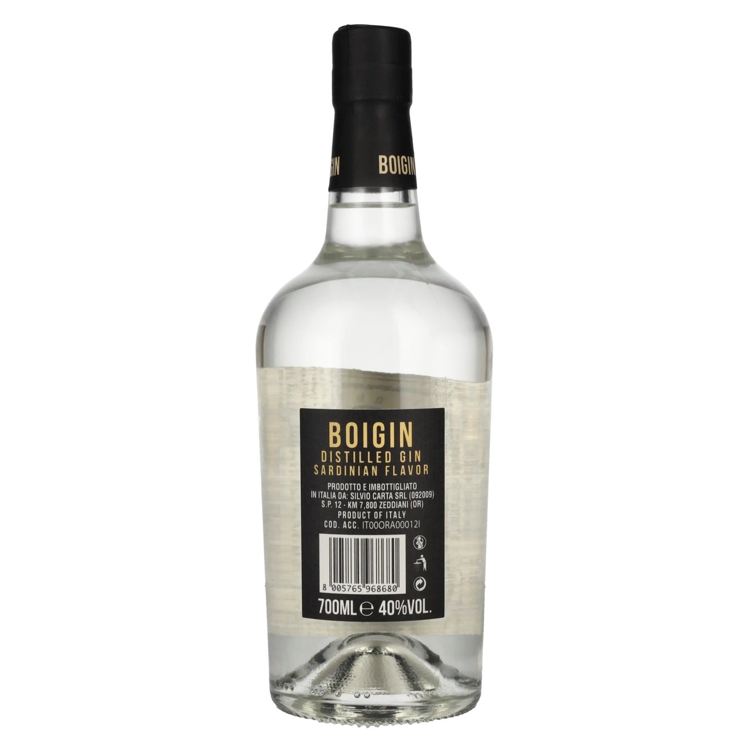 Silvio Carta Boigin Distilled Gin 40% Vol. 0,7l