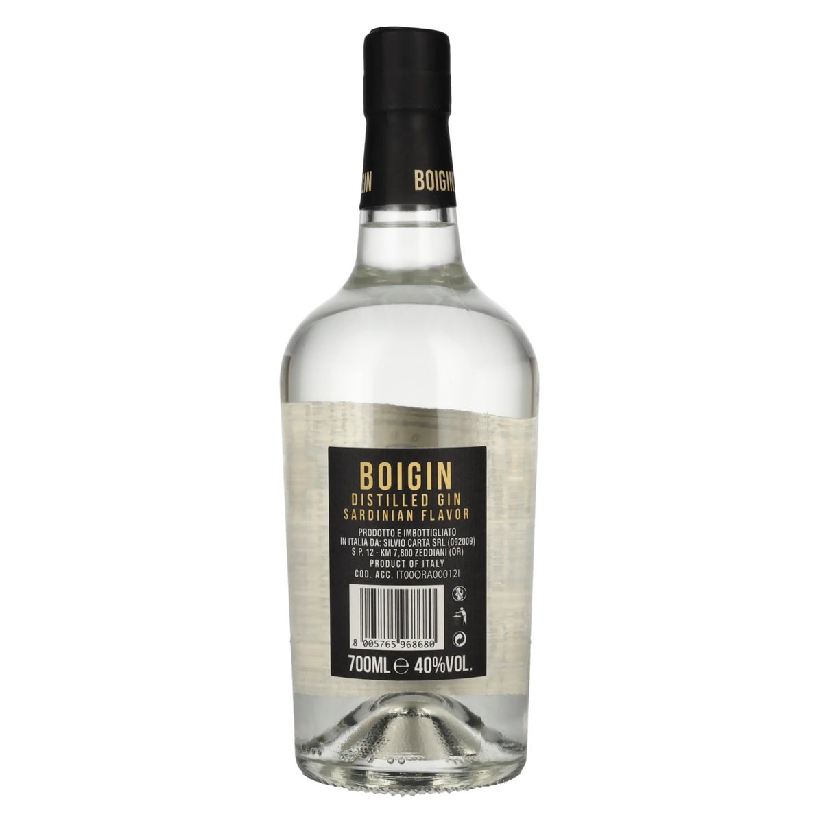 Silvio Carta Boigin Distilled Gin 40% Vol. 0,7l