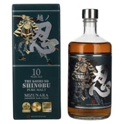 The Shinobu Pure Malt 10 Years Old Whisky MIZUNARA Japanese Oak Finish 43% Vol. 0,7l en coffret cadeau