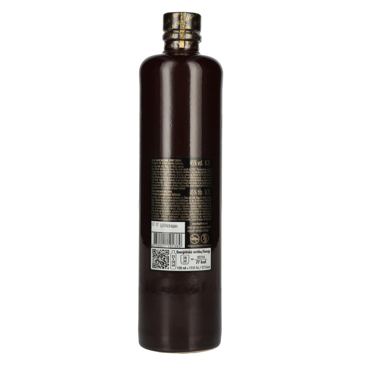 Riga Black Balsam 1752 ORIGINAL Recipe 45% Vol. 0,7l