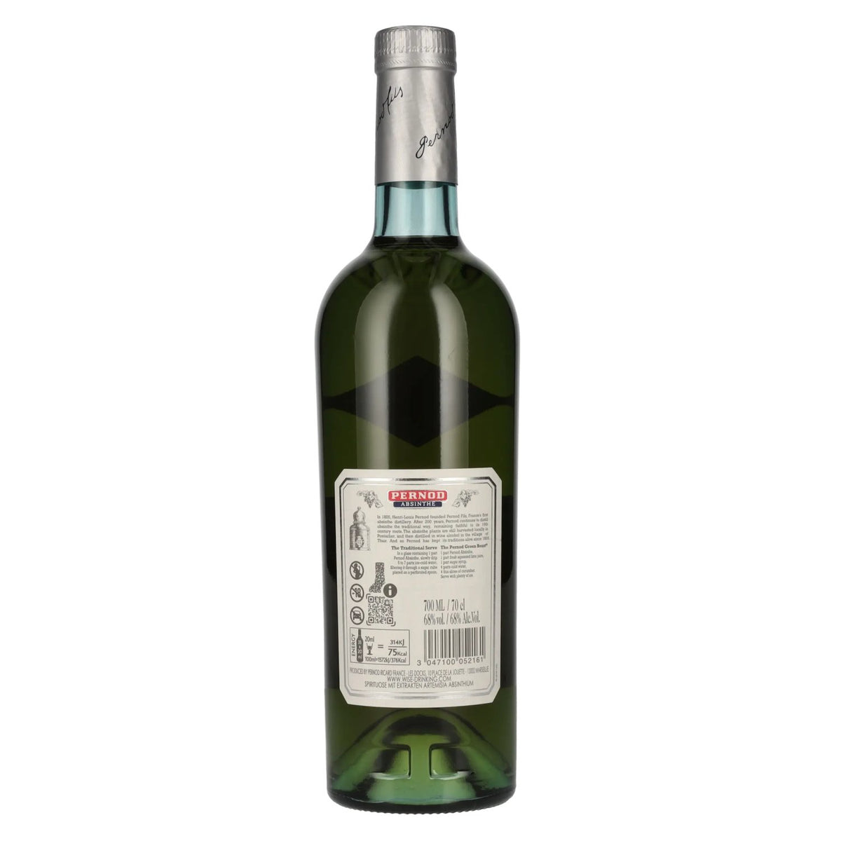 Pernod Absinthe 68% Vol. 0,7l