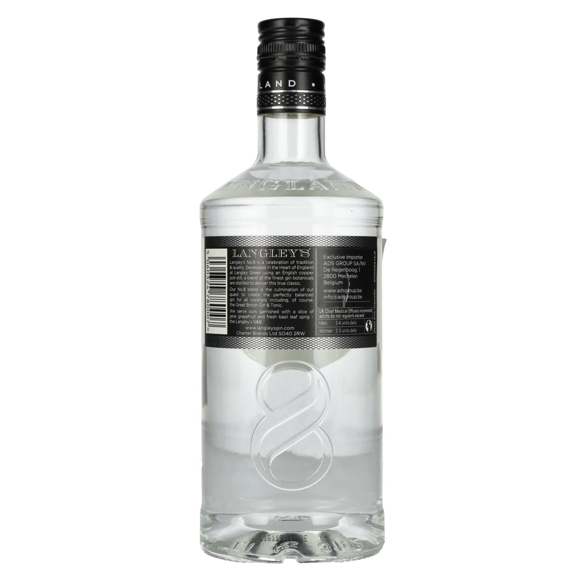 Langley's No. 8 London Gin 41,7% Vol. 0,7l