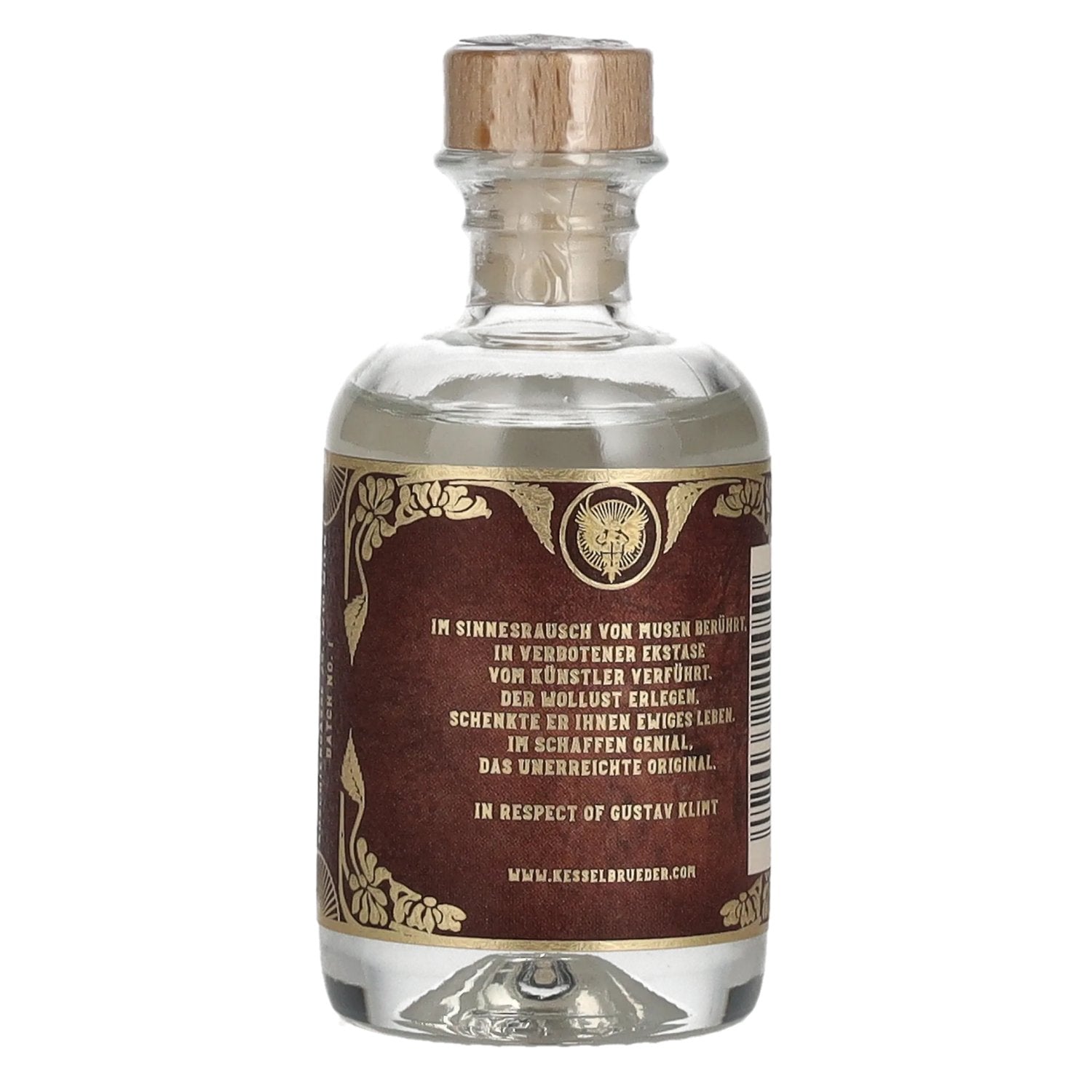 Wien Gin Gustav Klimt Edition Vienna Dry Gin 43% Vol. 0,04l