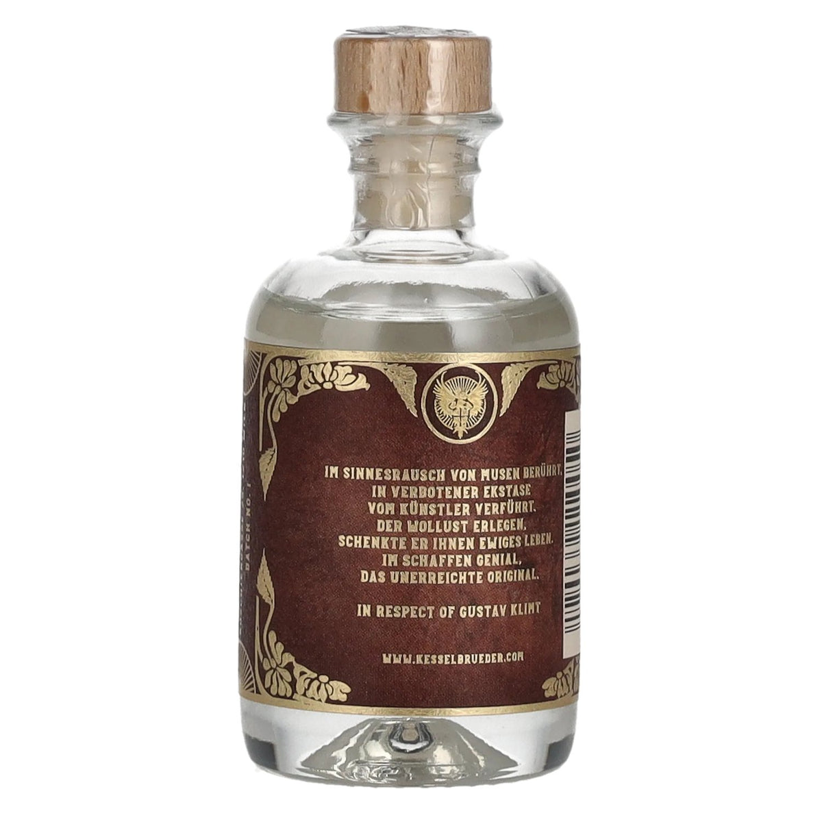Wien Gin Gustav Klimt Edition Vienna Dry Gin 43% Vol. 0,04l