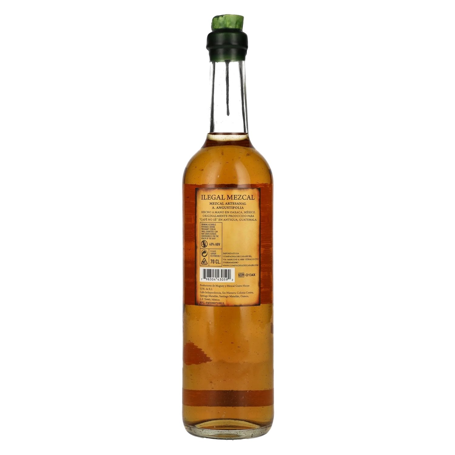 Ilegal Mezcal Añejo Special Edition 40% Vol. 0,7l