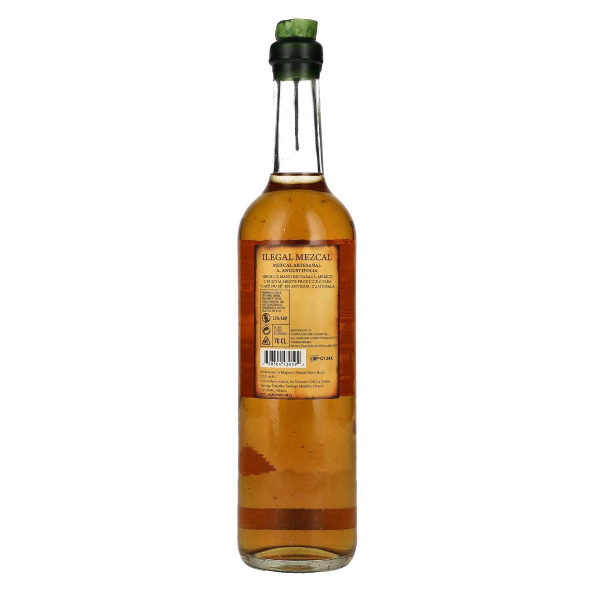 Ilegal Mezcal Añejo Special Edition 40% Vol. 0,7l