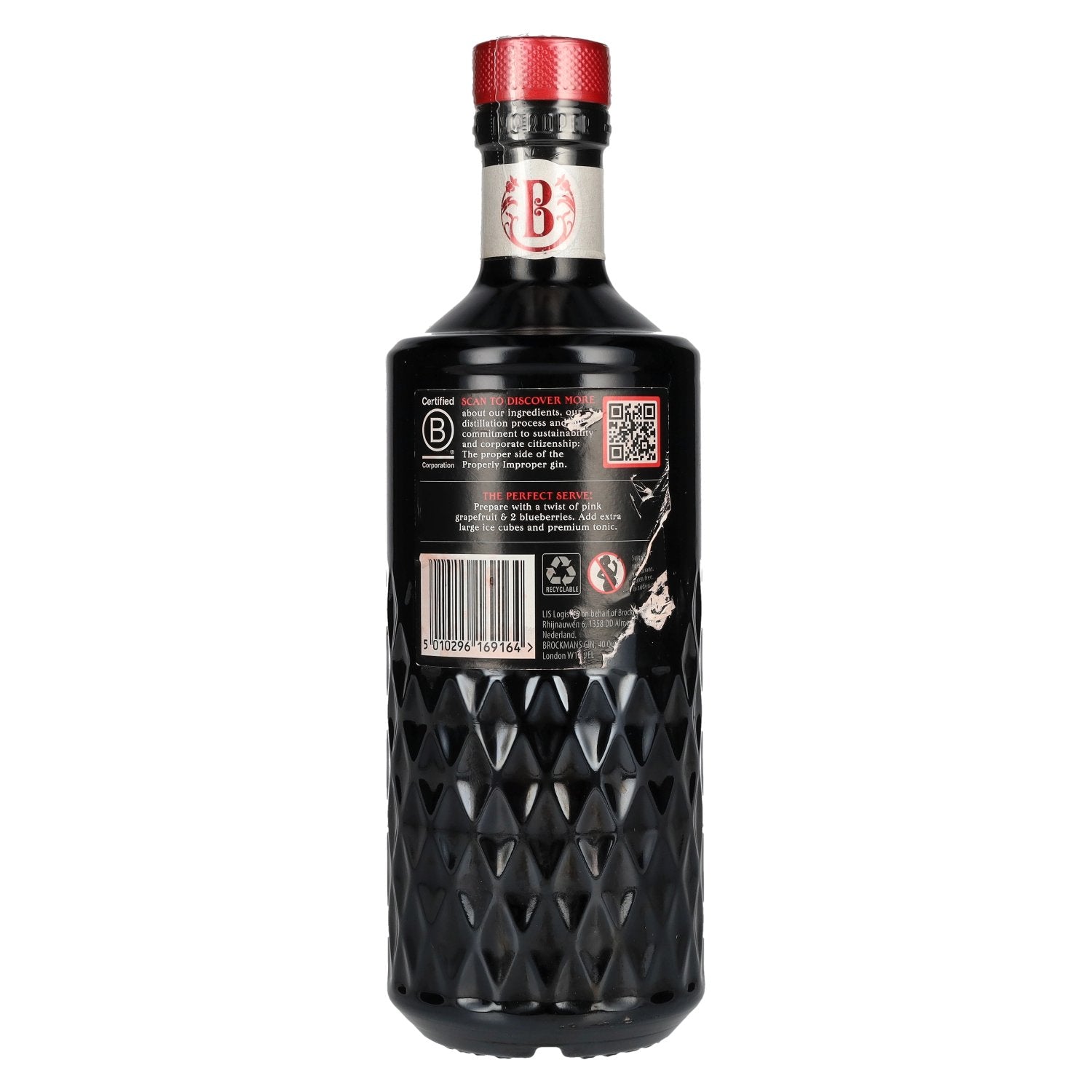 Brockmans Intensely Smooth GIN 40% Vol. 0,7l