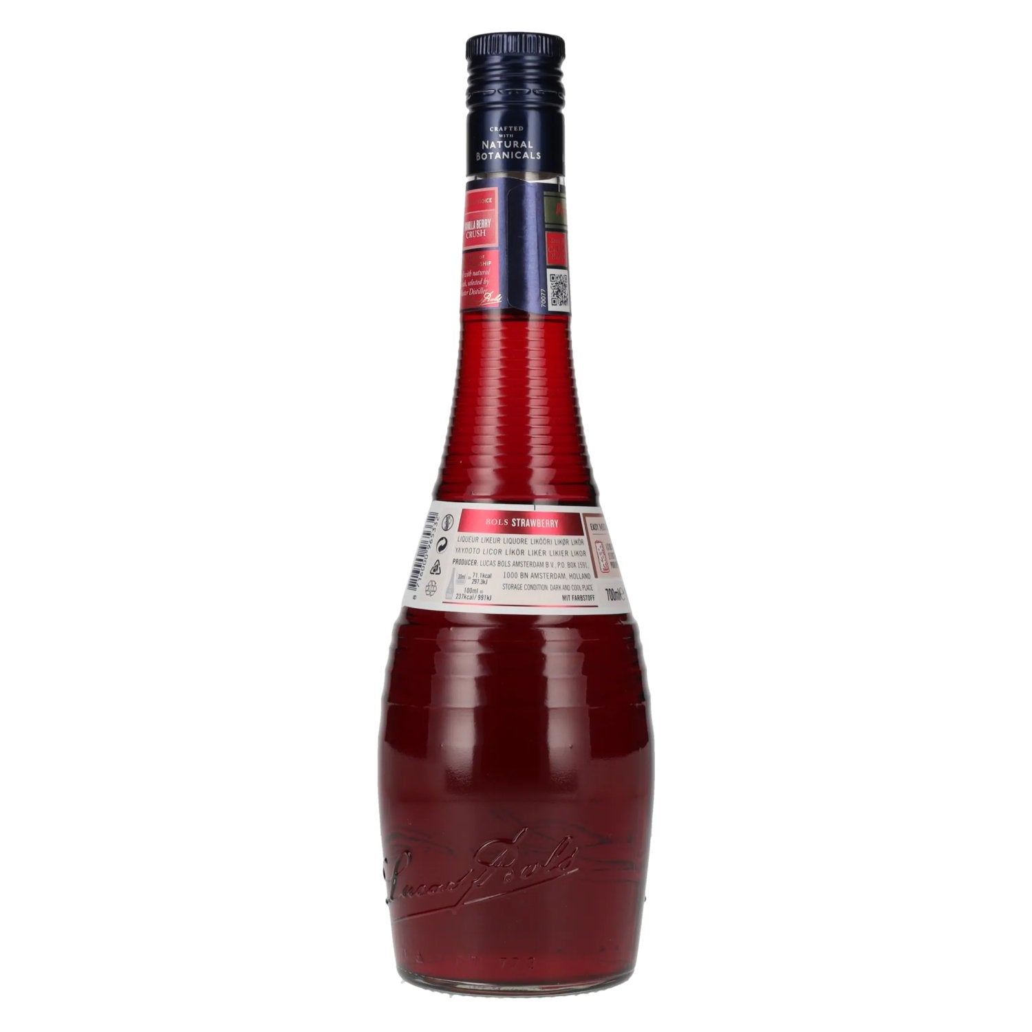Bols Strawberry Liqueur 17% Vol. 0,7l