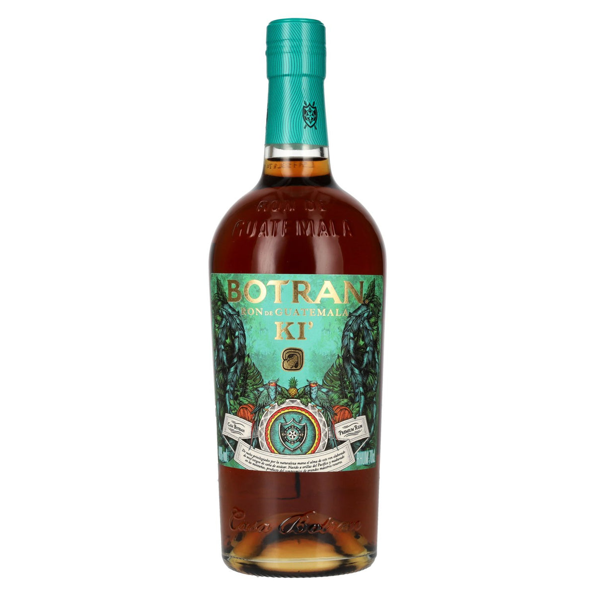 Rhum Botran KI' Ron de Guatemala 40 % vol., 0,7 l
