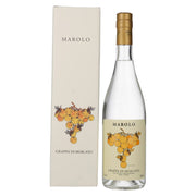 Marolo Grappa di MOSCATO 42% vol. 0,7l en boîte cadeau