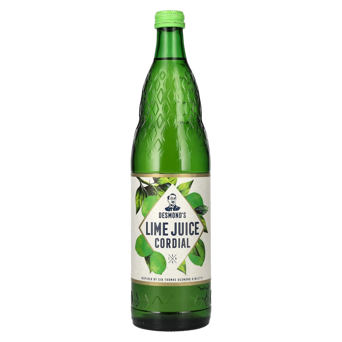 Desmond's Lime Juice Cordial 0,75l