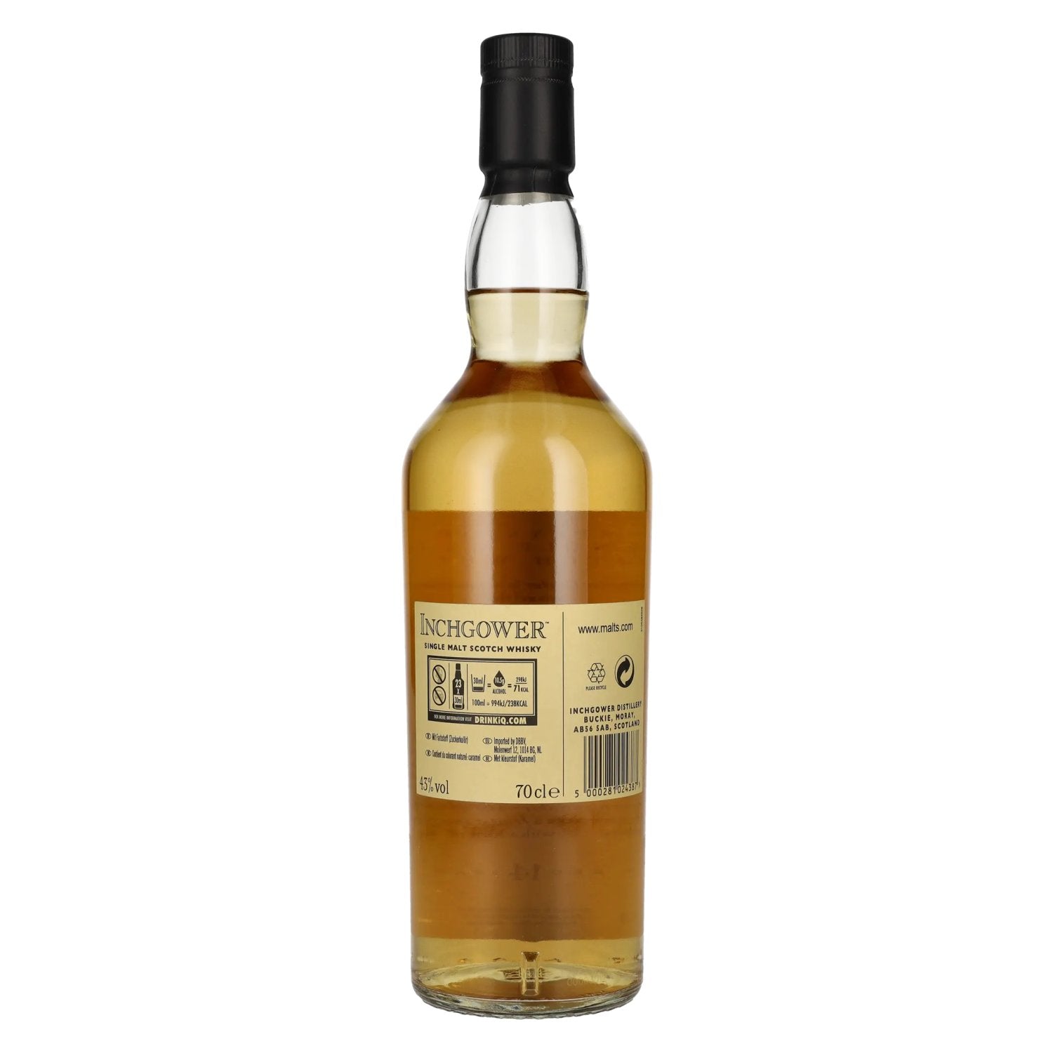 Inchgower 14 Years Old FLORA &amp; FAUNA Speyside Single Malt 43% Vol. 0,7l