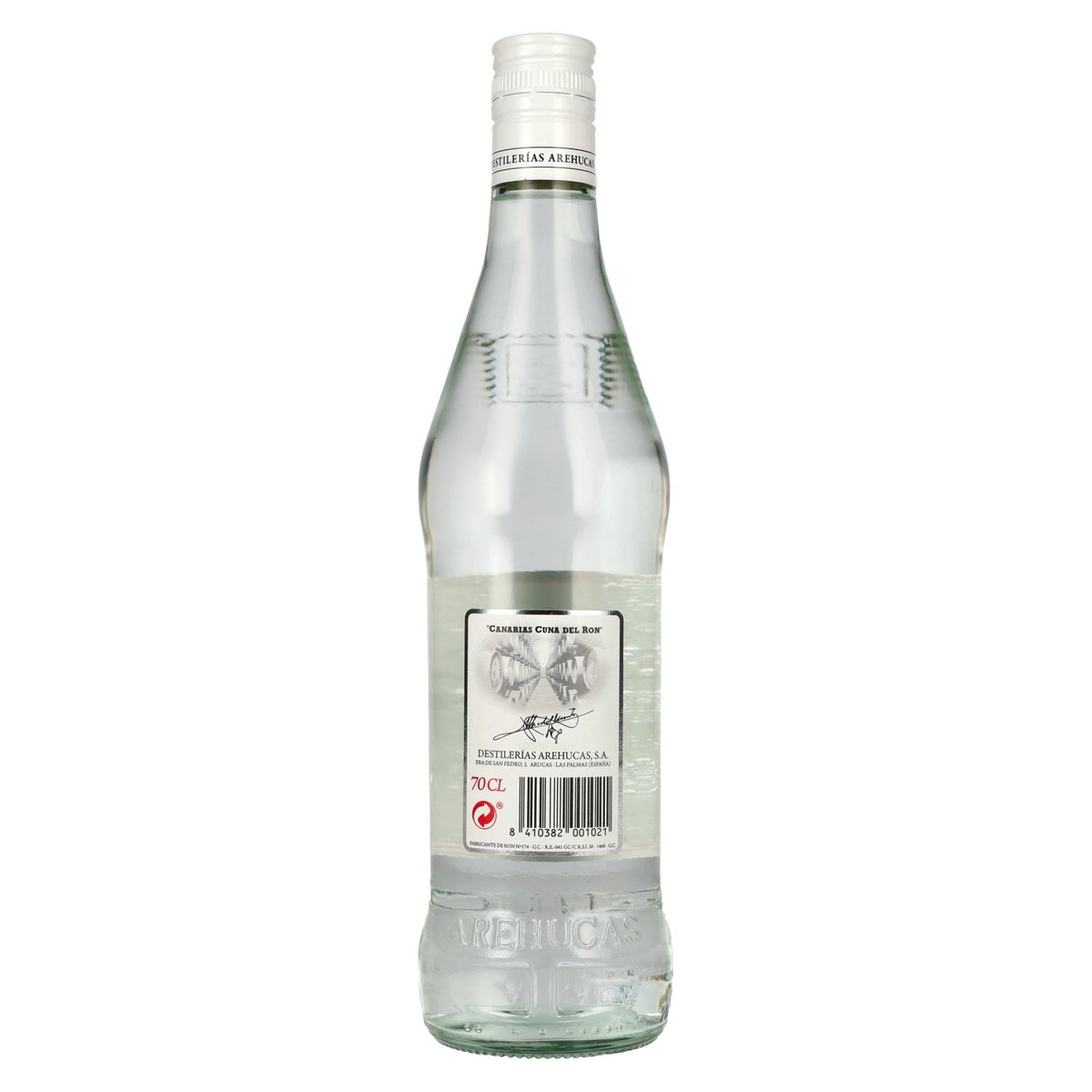 Ron Arehucas Carta Blanca 37,5 % vol., 0,7 l