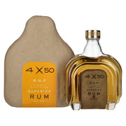 4X50 R.N.P. Finely Distilled Superior Rum 40,5% Vol. 0,7l in Geschenkbox