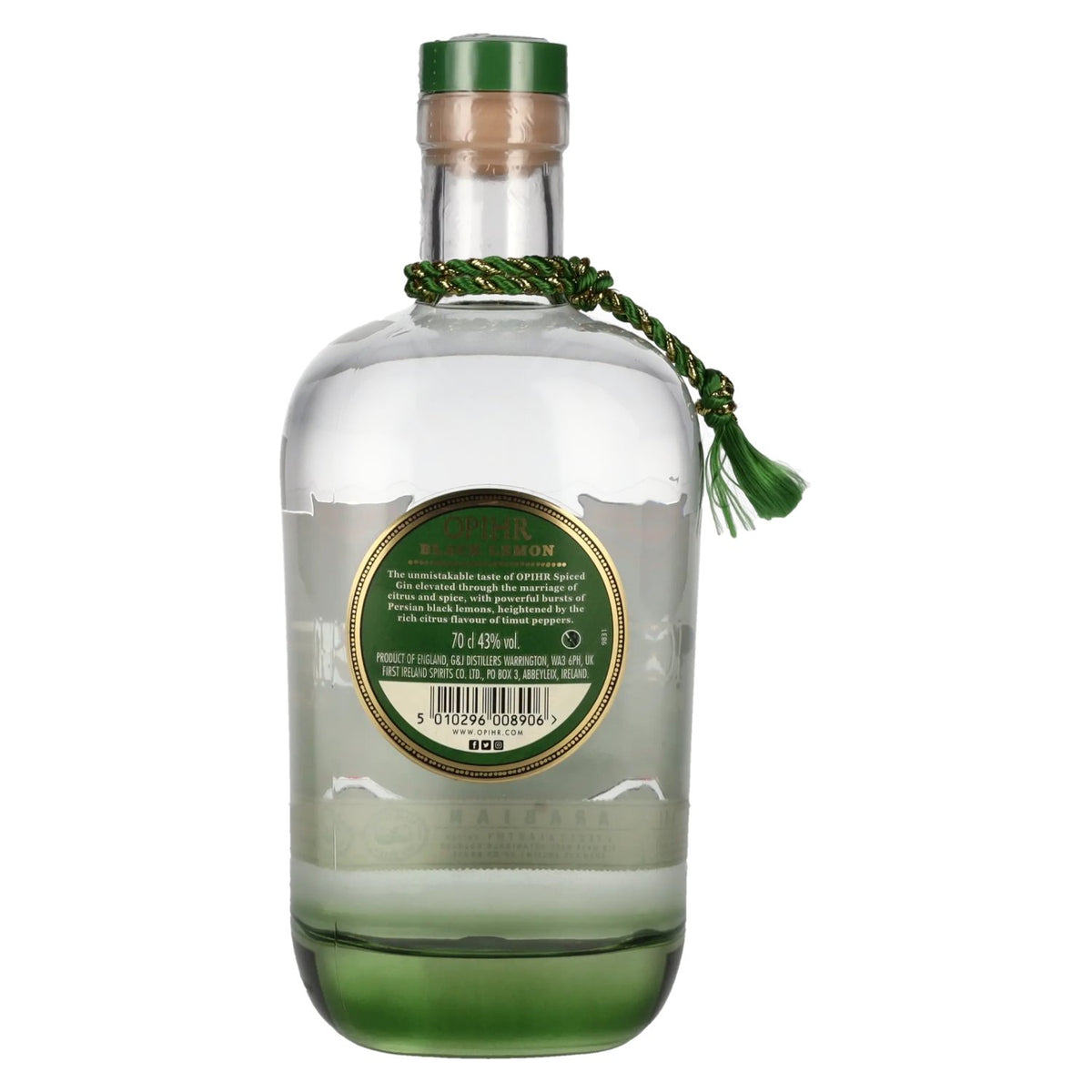 Opihr London Dry Gin ARABIAN EDITION 43% Vol. 0,7l